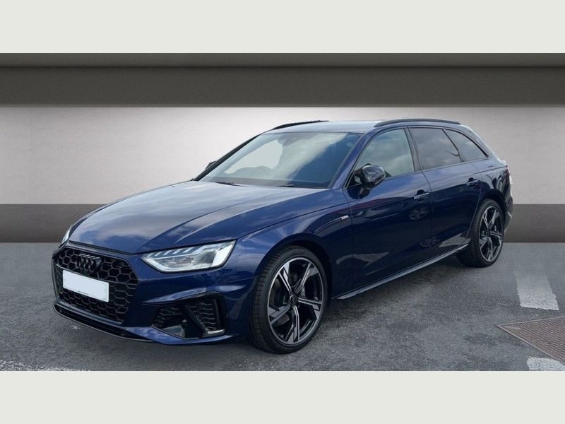 Audi A4 Avant Car Hire