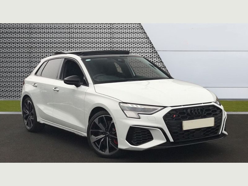 Audi S3 (Limo Hire) 22