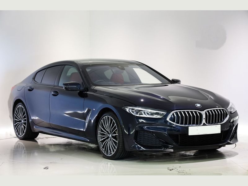 BMW 8 Series Car Rentals