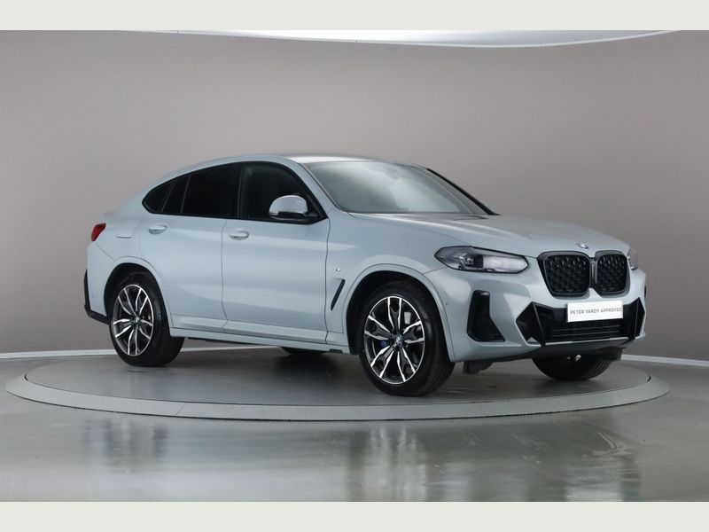 BMW X4 Series Car Hiring