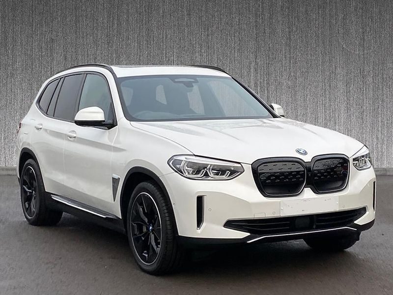 BMW iX3 Series Car Hiring Derby