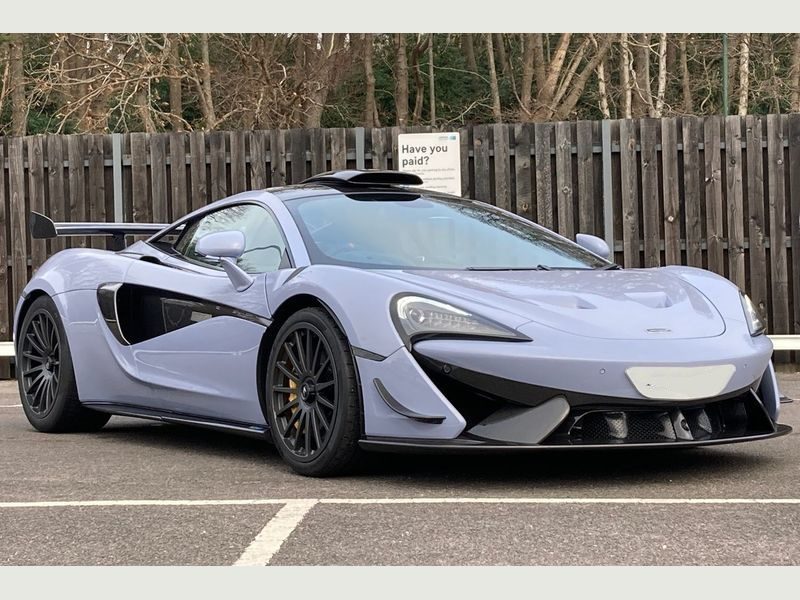 Mclaren 620R (Limo Hire) 11